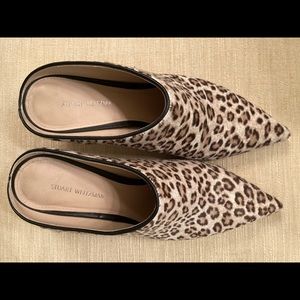 Stuart Weitzman Mira Mules Size 7